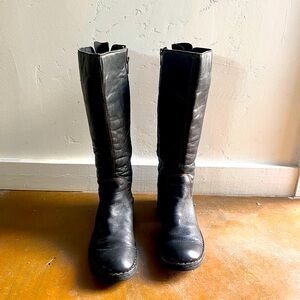 Born Leather Boots